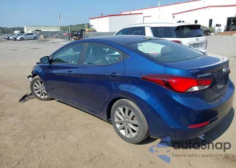 2016 Hyundai Elantra Se/Sport/Limited из США, поврежденный, VIN 5NPDH4AE6GH714210